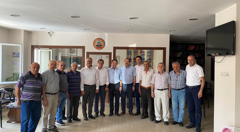 Türkiye Emekliler Derneği Çorum Şubesi Ziyareti