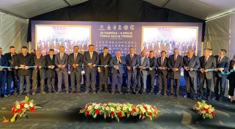 Collective Opening Ceremony of 25 Factories and 4 Projects