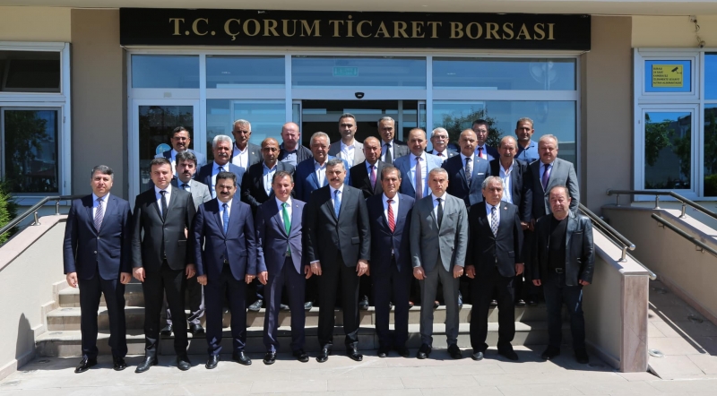 A CONSULTATION MEETING WAS ORGANIZED UNDER THE PRESIDENCY OF OUR GOVERNOR, MUSTAFA ÇİFTÇİ.