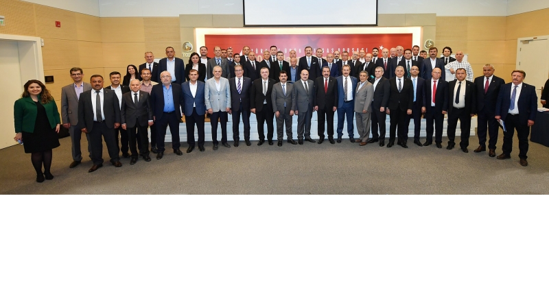 Türkiye Ürün İhtisas Borsası A.Ş (TÜRİB) 2021 Faaliyet Yılı Olağan Genel Kurul Toplantısı