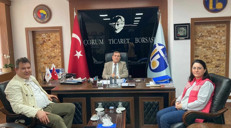 Cihat Savsar'dan Borsamıza Ziyaret