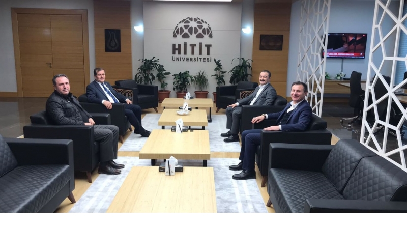 Hitit University Rectorate Visit