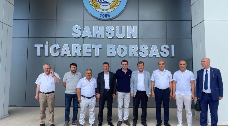 Samsun'da Bulunan Lojistik Depoları İnceleme Ziyareti